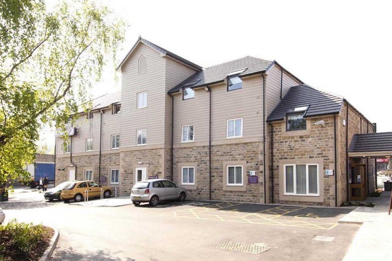 Premier Inn Huddersfield Central Eksteriør bilde